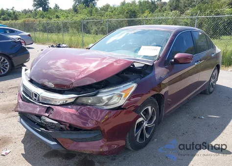 2017 Honda Accord Lx from USA, damaged, VIN 1HGCR2F35HA057639
